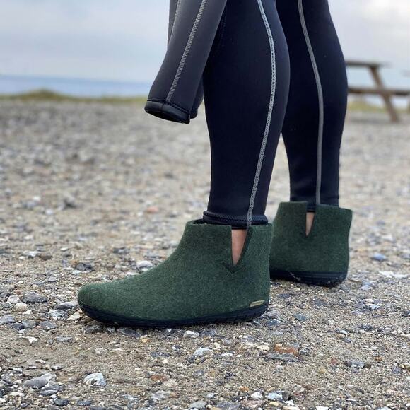 Forest Boot With Natural Rubber Sole - 44 - Black main image 6